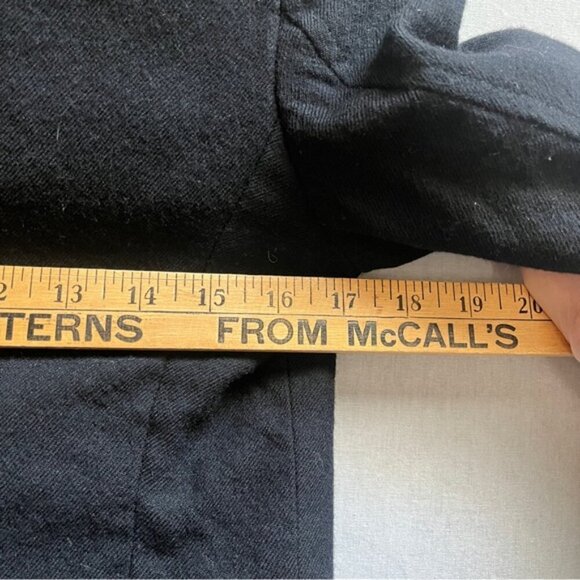 Maison Scotch wool tuxedo Blazer Sz 1 17” PTP - Picture 7 of 9